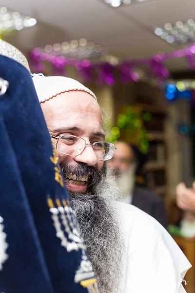 Hasidic breslev . Simchat Torah — Stock Photo, Image