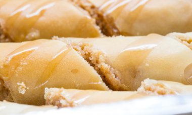 Tanımlama bilgilerini helva ile akçaağaç