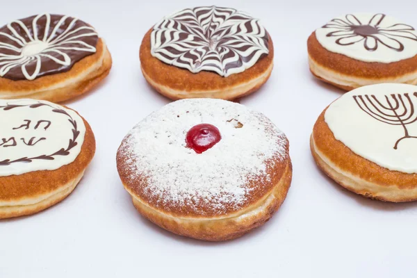 Donuts Hanukkah özel farklı türleri
