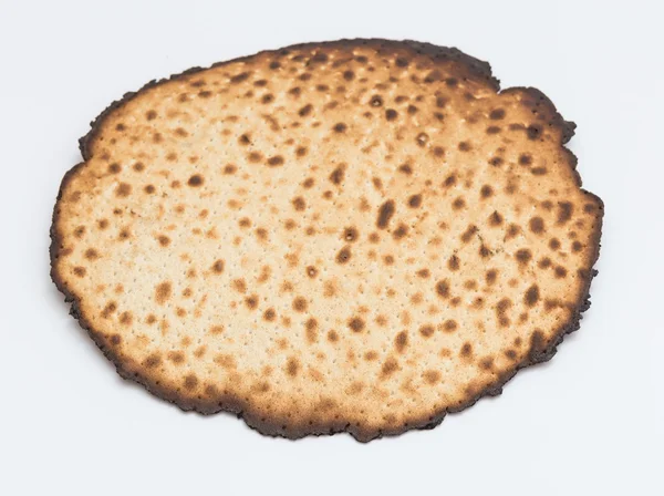 Matzos för Herrens Påsk. Handgjorda — Stockfoto