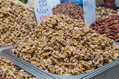 Ceviz grubu. Mağaza baharat