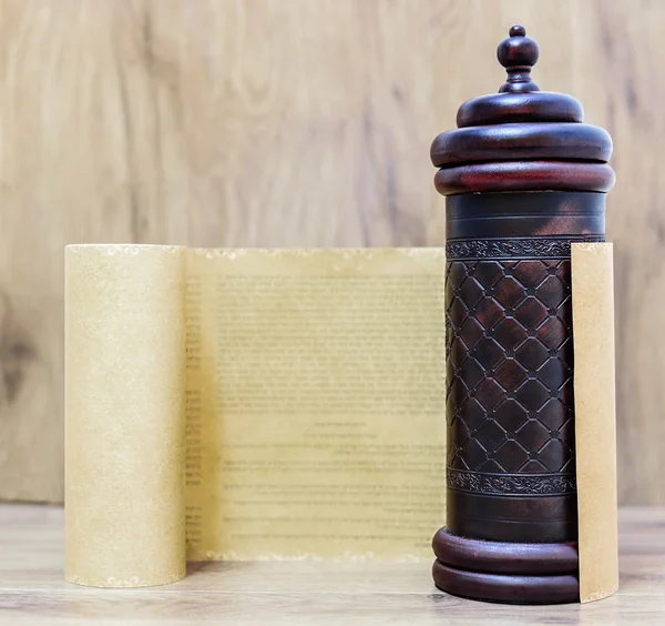 megilat Esther. Leather. Purim