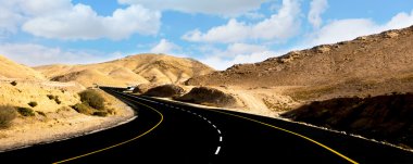 Yoldayım İsrail Dead Sea yakınındaki