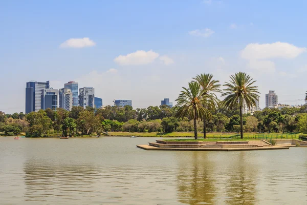 Hayarkon Park, Ganei Yehoshua park. Tel Aviv. İsrail