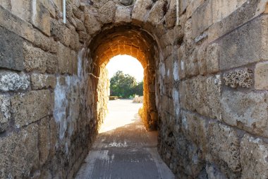 Tarihi kentin Caesarea, İsrail'in eski kapısı