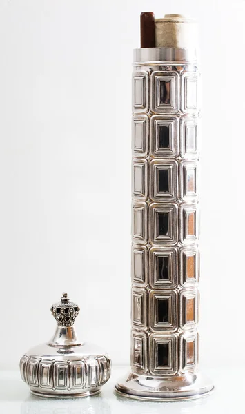 megilat Esther. Gümüş. Purim tatil