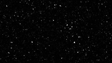 Kar yağışı. Kış yoğun kar taneleri. Örtülü doku izole edilmiş soyut arkaplan PNG şeffaf