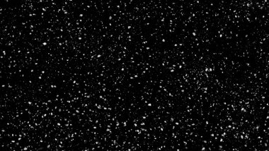 Kar yağışı. Kış yoğun kar taneleri. Örtülü doku izole edilmiş soyut arkaplan PNG şeffaf