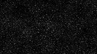 Kar yağışı. Kış yoğun kar taneleri. Örtülü doku izole edilmiş soyut arkaplan PNG şeffaf