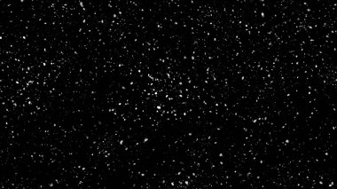 Kar yağışı. Kış yoğun kar taneleri. Örtülü doku izole edilmiş soyut arkaplan PNG şeffaf