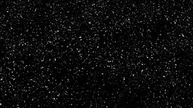 Kar yağışı. Kış yoğun kar taneleri. Örtülü doku izole edilmiş soyut arkaplan PNG şeffaf