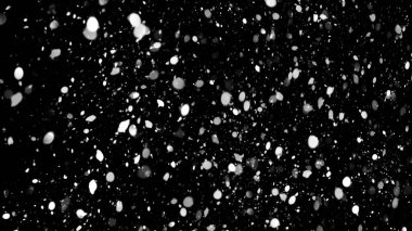 Kar yağışı. Kış yoğun kar taneleri. Örtülü doku izole edilmiş soyut arkaplan PNG şeffaf