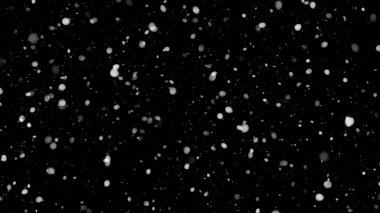 Kar yağışı. Kış yoğun kar taneleri. Örtülü doku izole edilmiş soyut arkaplan PNG şeffaf