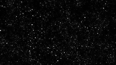 Kar yağışı. Kış yoğun kar taneleri. Örtülü doku izole edilmiş soyut arkaplan PNG şeffaf