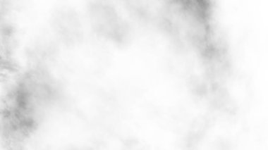 Şeffaf arkaplanda sis var. Mavi dumanlı sis dokusu. Soyut Bulut. Sisli sis resmi örtüyor