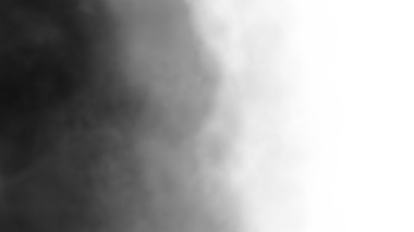 Şeffaf arkaplanda sis var. Mavi dumanlı sis dokusu. Soyut Bulut. Sisli sis resmi örtüyor