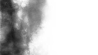 Şeffaf arkaplanda sis var. Mavi dumanlı sis dokusu. Soyut Bulut. Sisli sis resmi örtüyor