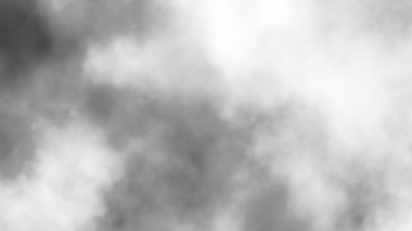 Şeffaf arkaplanda sis var. Mavi dumanlı sis dokusu. Soyut Bulut. Sisli sis resmi örtüyor