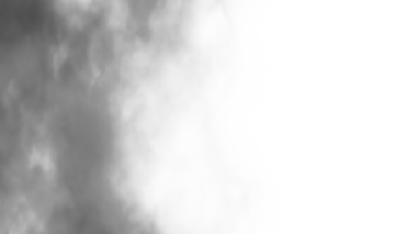 Şeffaf arkaplanda sis var. Mavi dumanlı sis dokusu. Soyut Bulut. Sisli sis resmi örtüyor