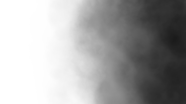 Şeffaf arkaplanda sis var. Mavi dumanlı sis dokusu. Soyut Bulut. Sisli sis resmi örtüyor