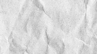 Buruşmuş kağıt dokusu arka planı. Beyaz kırışık çarşaf. Kaplama efekti