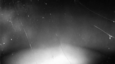 Tozlu çizikler taranmış eski film dokusu. Hasarlı tahıl. Üst üste efekt arkaplanı