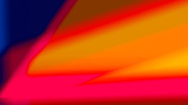 Canlı gradyan akışkan arka planda soyut ışık çizgileri. Bulanık desen renkli
