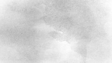 Bulutlu desenli ve aşınmış mermer efektli beyaz kağıda suluboya boya.