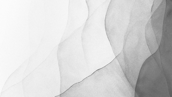 Bulutlu desenli ve aşınmış mermer efektli beyaz kağıda suluboya boya.