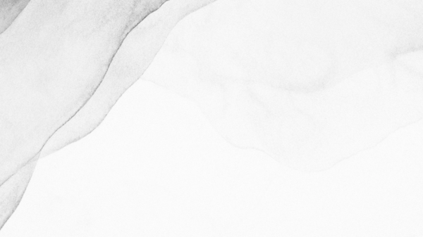 Bulutlu desenli ve aşınmış mermer efektli beyaz kağıda suluboya boya.