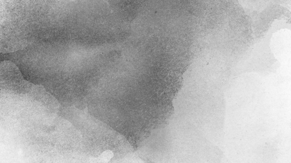 Bulutlu desenli ve aşınmış mermer efektli beyaz kağıda suluboya boya.