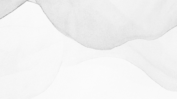 Bulutlu desenli ve aşınmış mermer efektli beyaz kağıda suluboya boya.