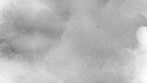 Bulutlu desenli ve aşınmış mermer efektli beyaz kağıda suluboya boya.