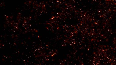 Yüzen közler arka planda şeffaf PNG kıvılcımları oluşturur. Resimleri kaplamak için matlık veya ekran kipi kullanımı.