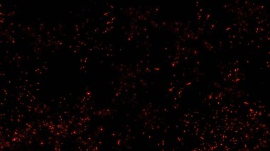 Yüzen közler arka planda şeffaf PNG kıvılcımları oluşturur. Resimleri kaplamak için matlık veya ekran kipi kullanımı.