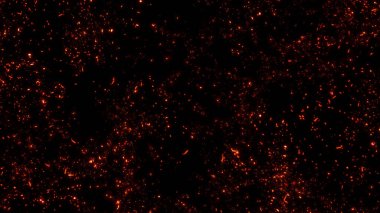 Yüzen közler arka planda şeffaf PNG kıvılcımları oluşturur. Resimleri kaplamak için matlık veya ekran kipi kullanımı.