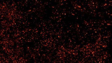 Yüzen közler arka planda şeffaf PNG kıvılcımları oluşturur. Resimleri kaplamak için matlık veya ekran kipi kullanımı.