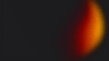 Retro film kaplama etkisi. Gradyan desen ışık sızıntısı alevi. Sıcak ateş tozla ışıldıyor