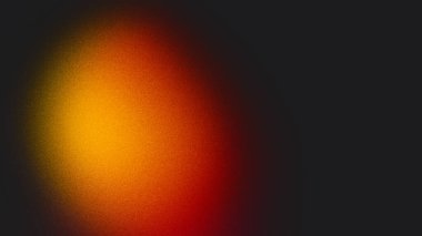 Retro film kaplama etkisi. Gradyan desen ışık sızıntısı alevi. Sıcak ateş tozla ışıldıyor