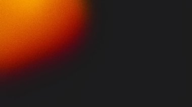 Retro film kaplama etkisi. Gradyan desen ışık sızıntısı alevi. Sıcak ateş tozla ışıldıyor