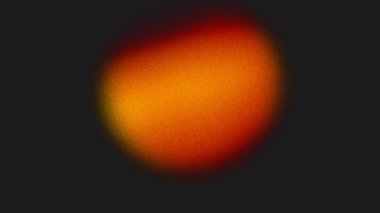 Retro film kaplama etkisi. Gradyan desen ışık sızıntısı alevi. Sıcak ateş tozla ışıldıyor