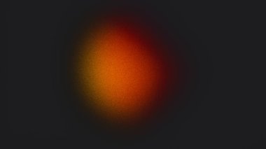 Retro film kaplama etkisi. Gradyan desen ışık sızıntısı alevi. Sıcak ateş tozla ışıldıyor