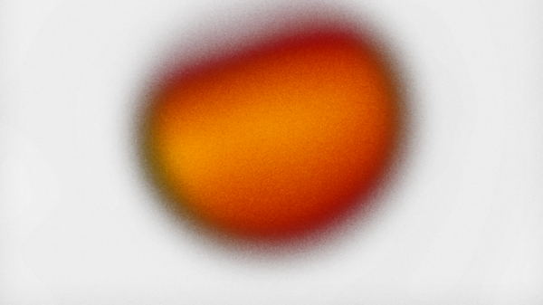 Retro film kaplama etkisi. Gradyan desen ışık sızıntısı alevi. Sıcak ateş tozla ışıldıyor