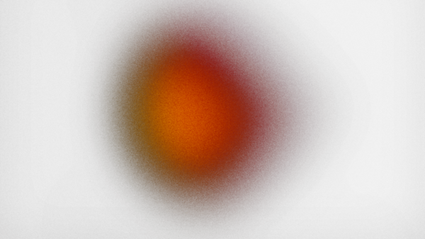 Retro film kaplama etkisi. Gradyan desen ışık sızıntısı alevi. Sıcak ateş tozla ışıldıyor