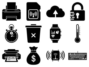 bilgisayar teknolojisi simgesi belirleme vektörü