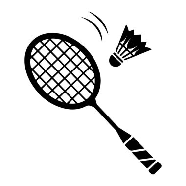 badminton spor oyun simgesi