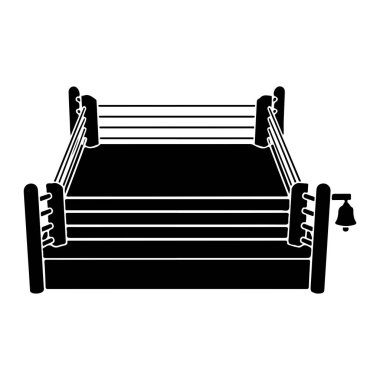 Siyah ve beyaz boks eldivenleri