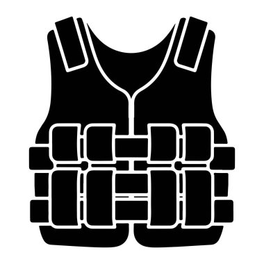 Yelek simgesi, basit tarzı