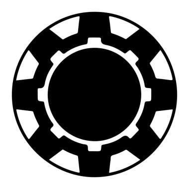 soyut siyah ve beyaz dairesel şekil tasarımı