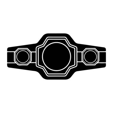 izole edilmiş amblem tasarımı ikon vektör çizimi